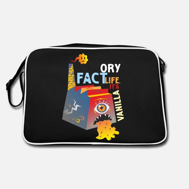 FAKT LEBEN IT S VANILLE Teil 2 Retro Tasche