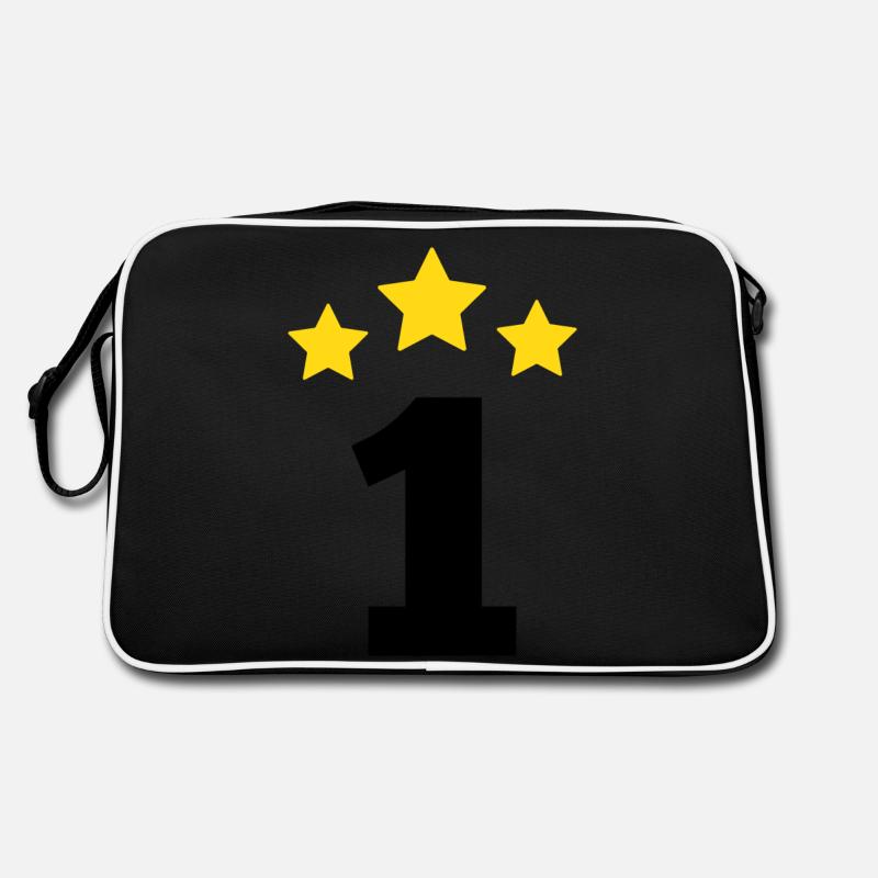 1 Year Star - 1st Anniversary Gift Retro Bag