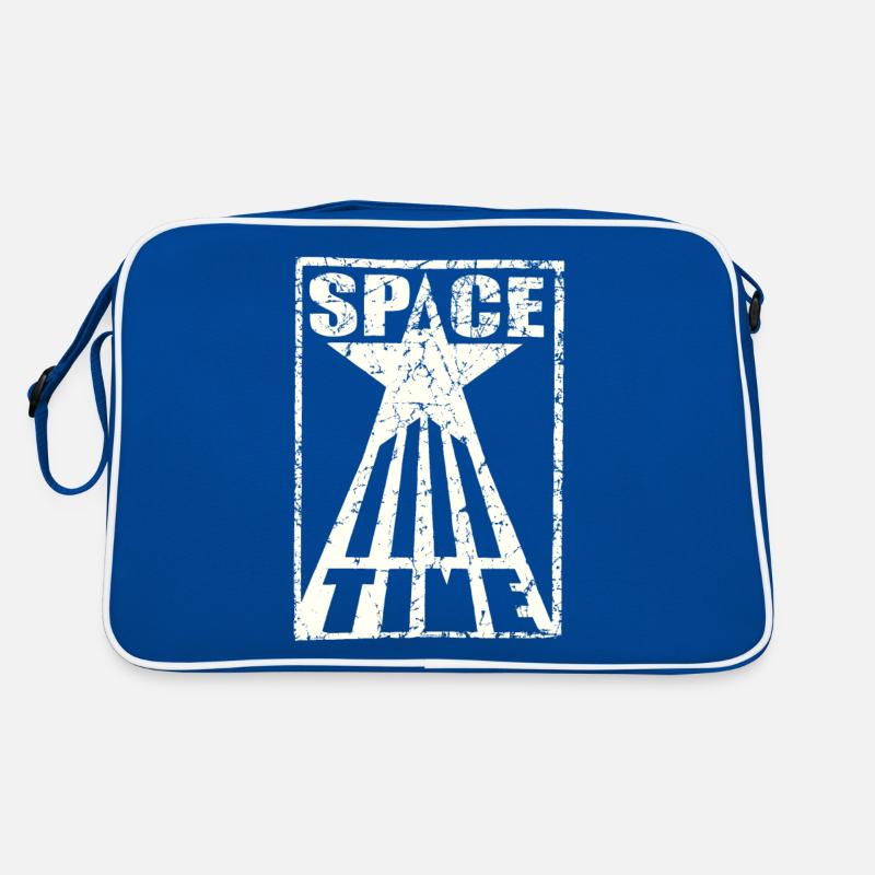 Space Time utilisé look psychédélique Raum Zeit Stern Sac Retro
