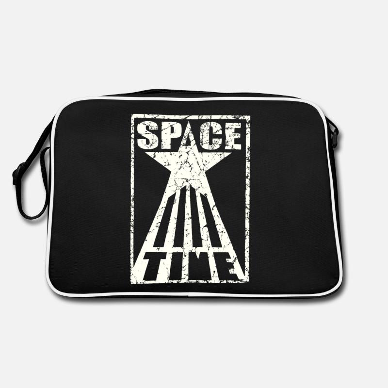 Space Time utilisé look psychédélique Raum Zeit Stern Sac Retro