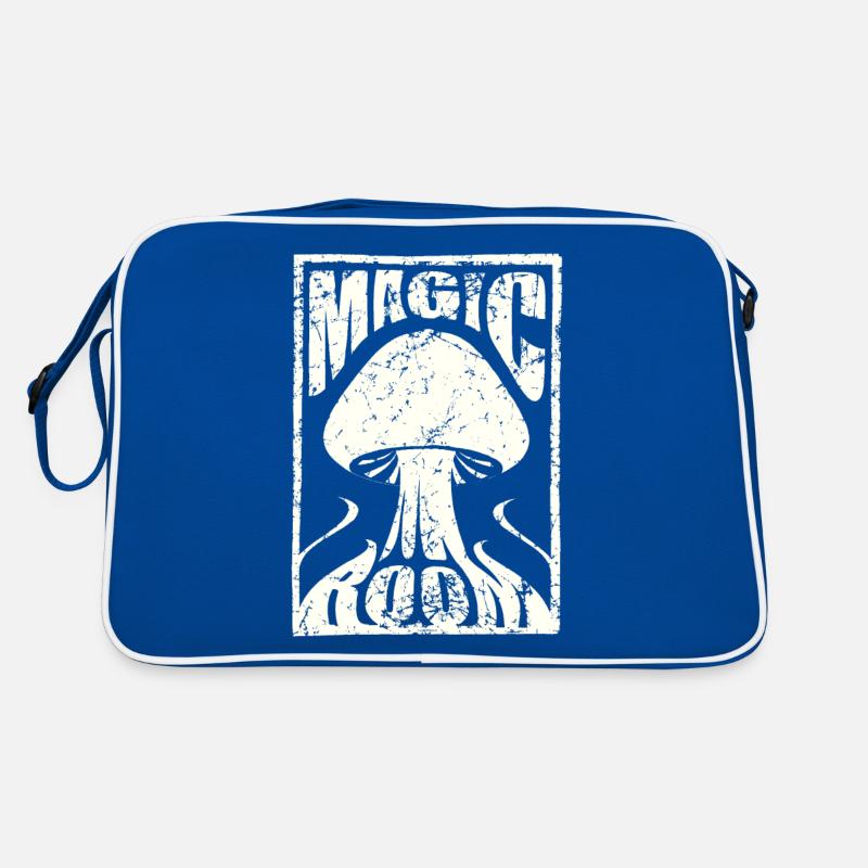 Magic Room utilisé look minable salle de champignons psychédéliques Sac Retro