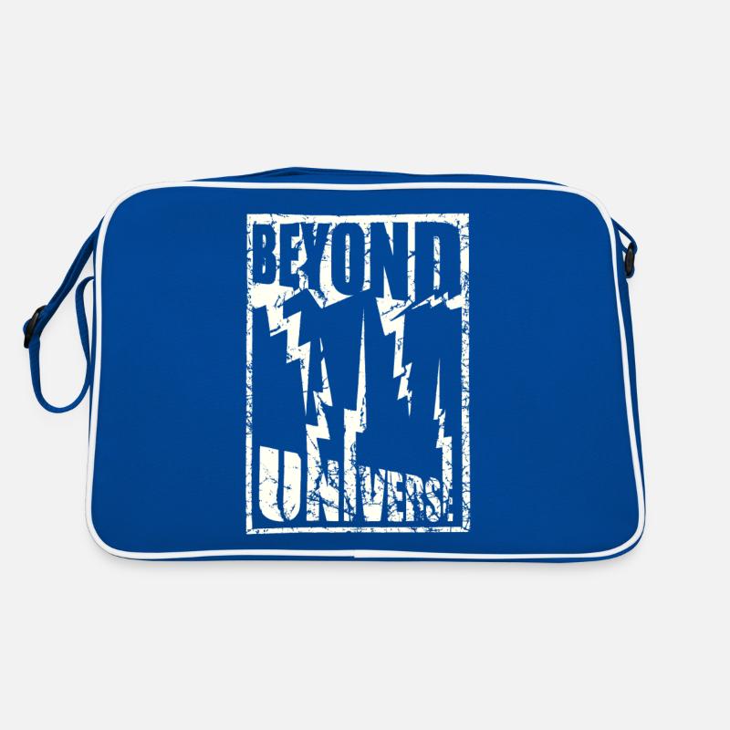 Beyond Universe used look jenseits Blitze retro Retro Tasche