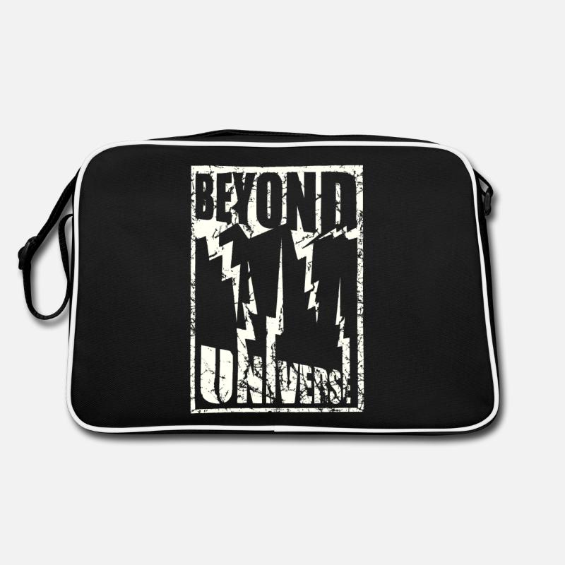 Beyond Universe used look jenseits Blitze retro Retro Tasche
