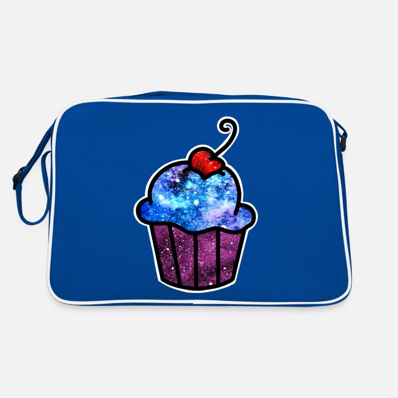 Cupcake cosmique Sac Retro