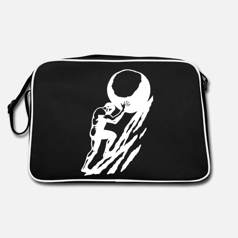 Sisiphus WHITE Retro Bag