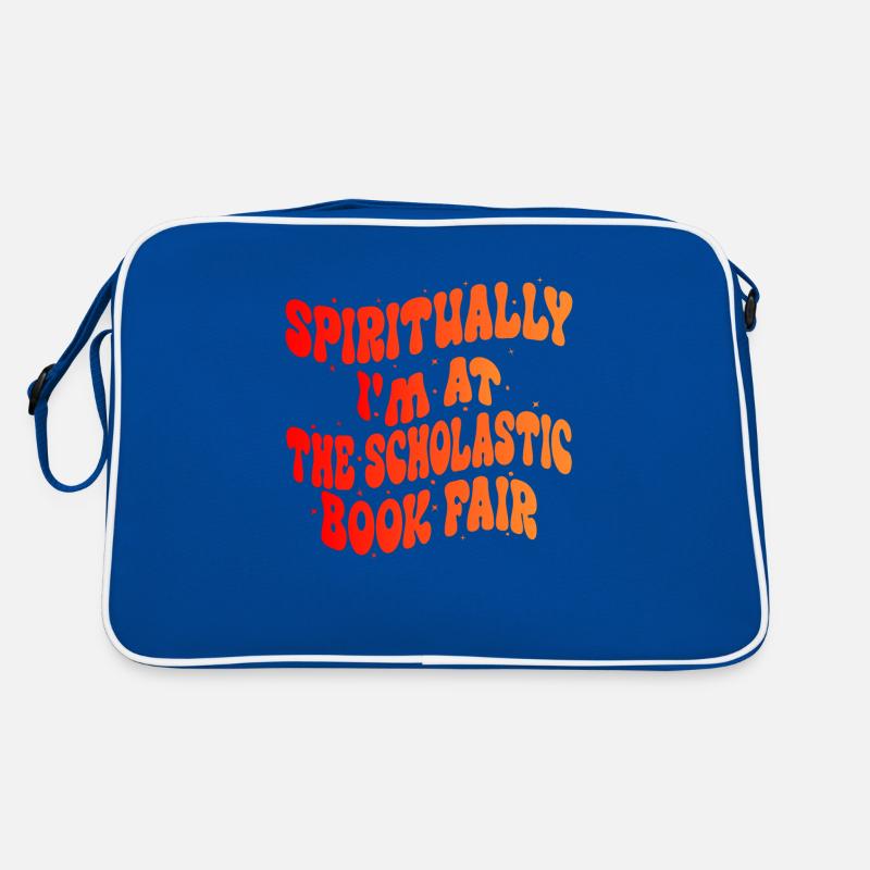 Geistlich bin ich auf der Scholastic Book Fair Retro Tasche