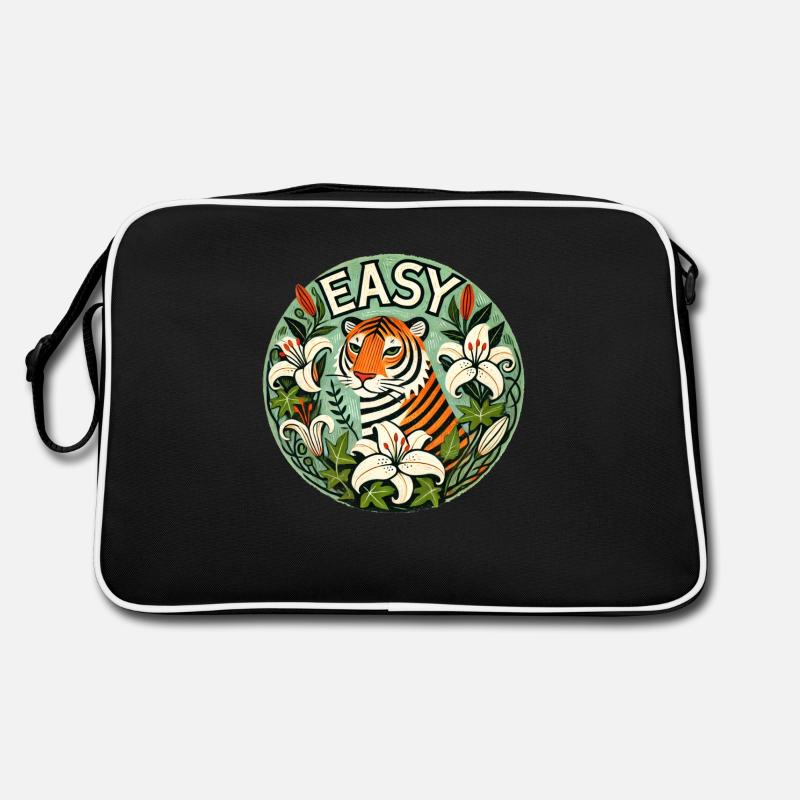 Tigre facile Sac Retro