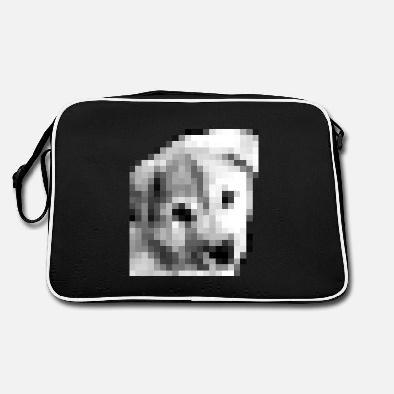 Pixel Jindo chiot Sac Retro