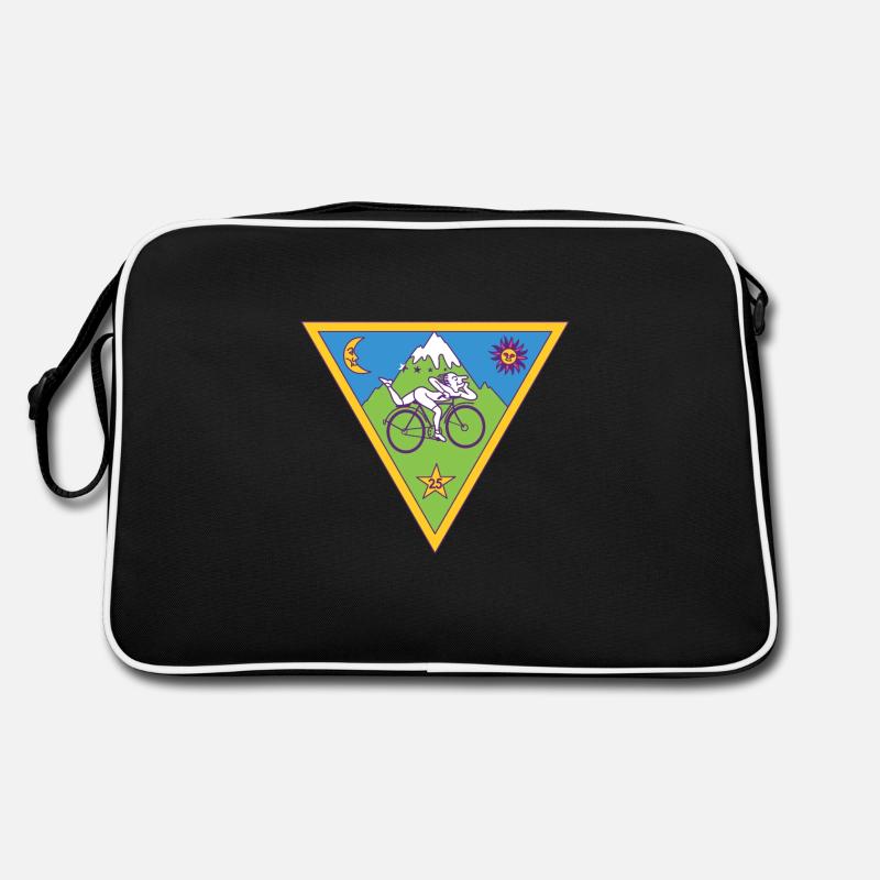 Albert Hofmann LSD Triangle Retro Bag