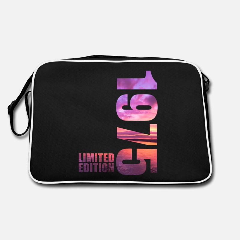 1975 Édition limitée Sac Retro