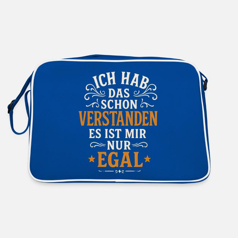 I already understood that, cheeky saying Retro Bag