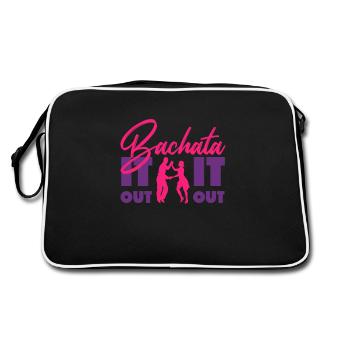 Bachata, Bachata tango, Dominicain - Sac Retro - noir/blanc - Dos