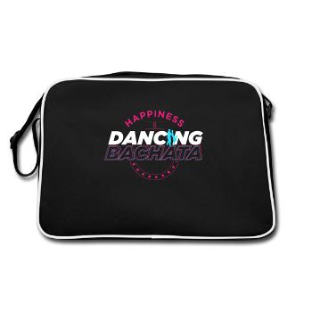 Bachata, bachata bachata bday, danse - Sac Retro - noir/blanc - Dos