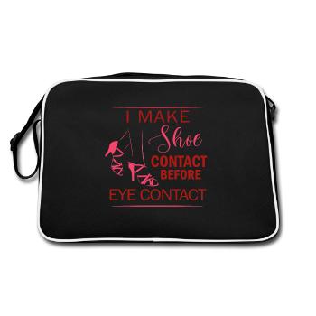 Bachata, cadeau de bachata bachata, bachata - Sac Retro - noir/blanc - Dos