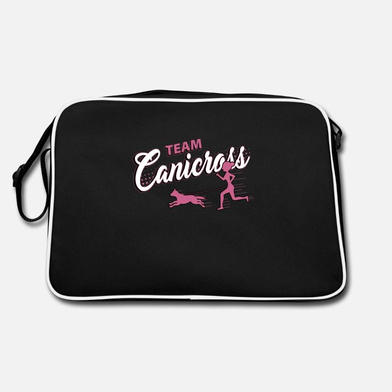canicross, canicross dog, runs Retro Bag