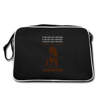 Luther, jour de Luther mlk, Martin Luther King - Sac Retro - noir/blanc - Dos
