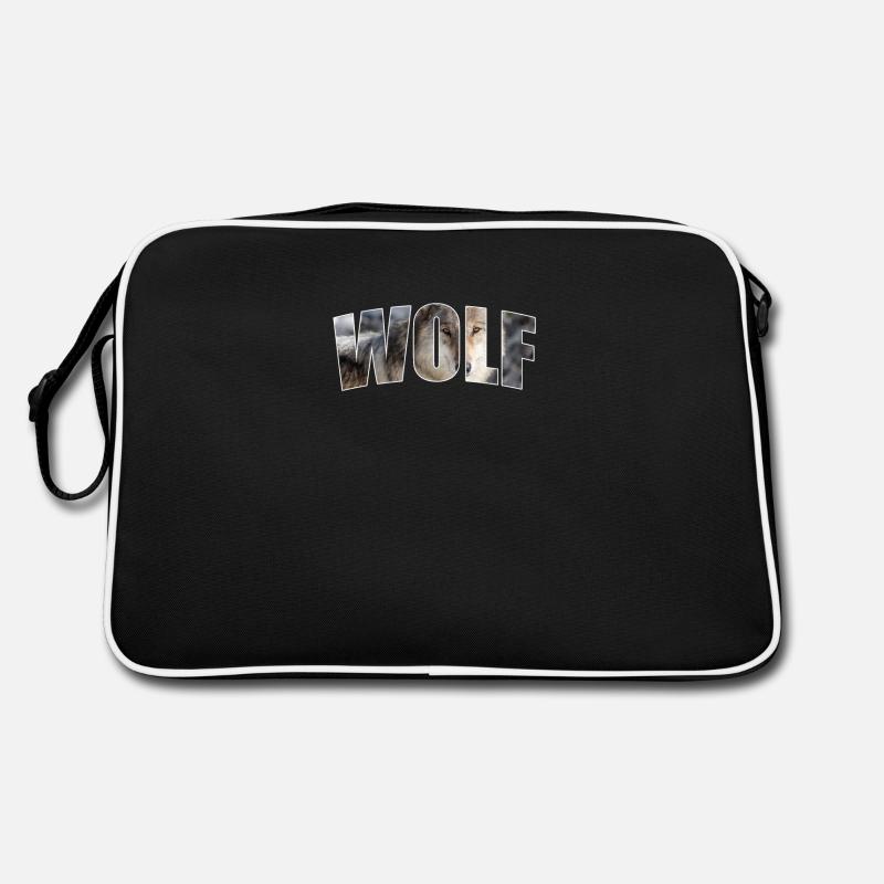 wolf Retro Bag