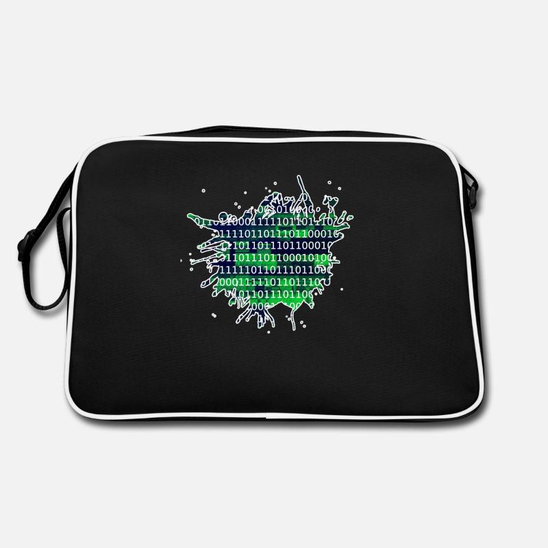 Binary Retro Bag