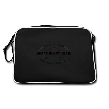 Master of Enduro Trail Sunny Benny Trail Vinschgau - Sac Retro - noir/blanc - Dos