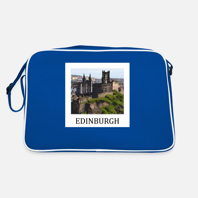 Edinburgh Retro Tasche