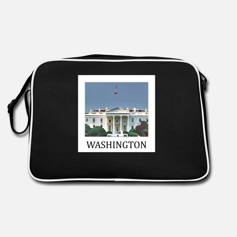 Washington D.C. Retro Tasche