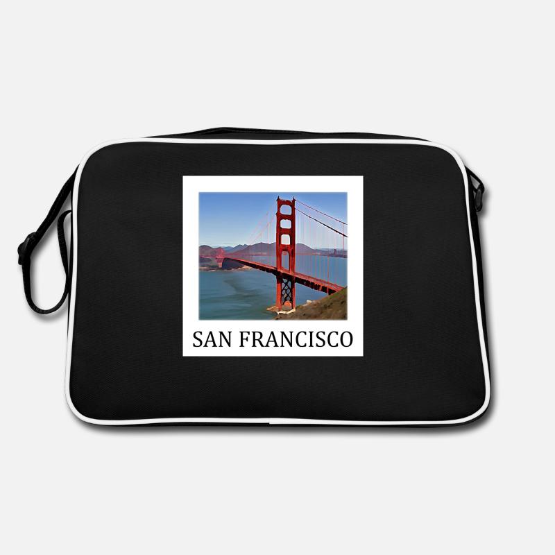 San Francisco Sac Retro