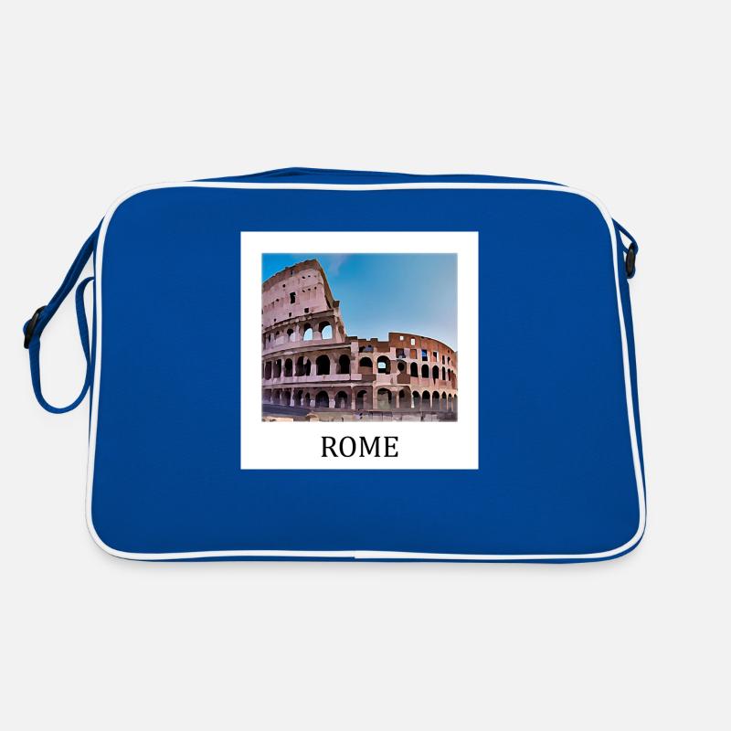 Rom Retro Tasche