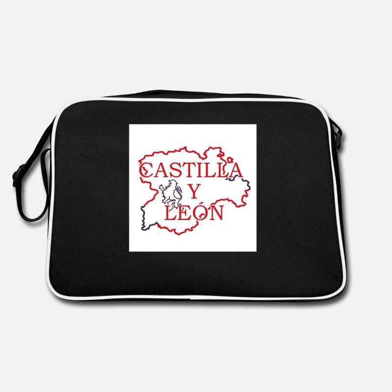 Map of Castile and Leon Retro Bag