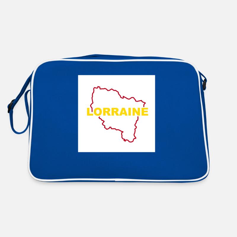 Lorraine Map Retro Bag