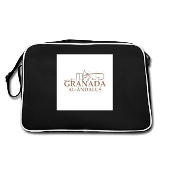 Grenade - Sac Retro - noir/blanc - Dos
