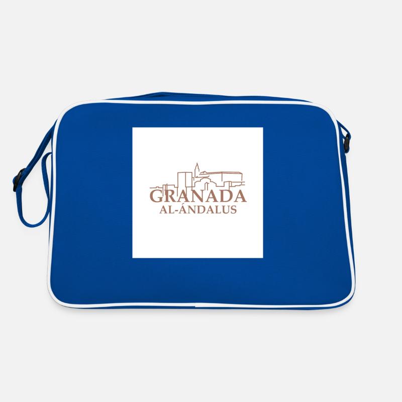 Granate Retro Tasche