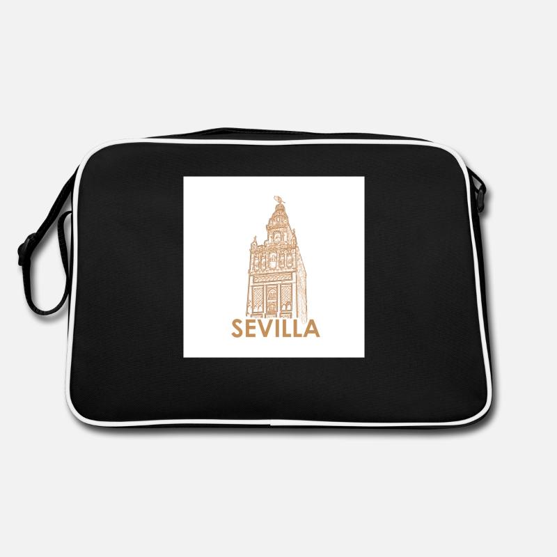 Sevilla Retro Tasche