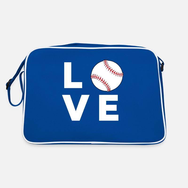 Baseball Love Retro Bag