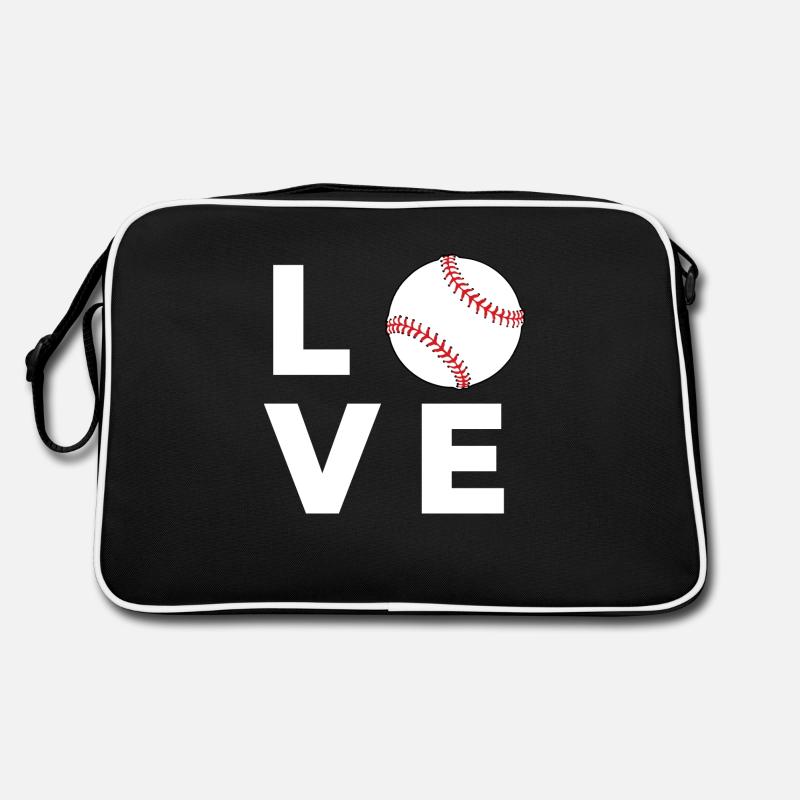 Baseball Love Retro Bag