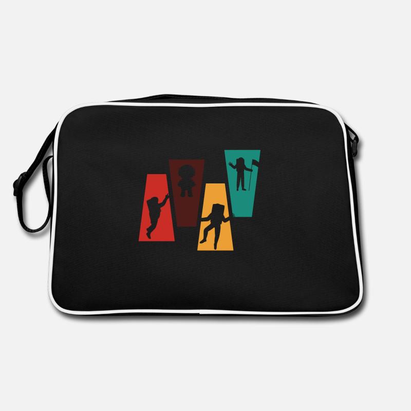 Vintage Retro Astronaut - Astronaut Gift Idea Retro Bag