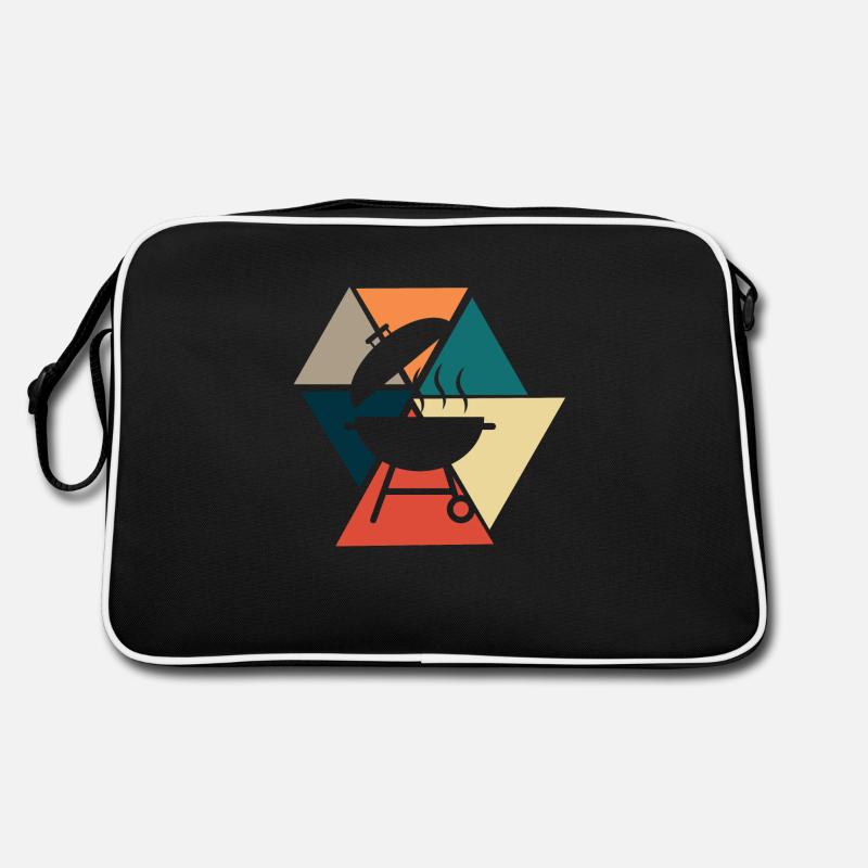 Vintage Retro BBQ - BBQ Gift Idea Retro Bag