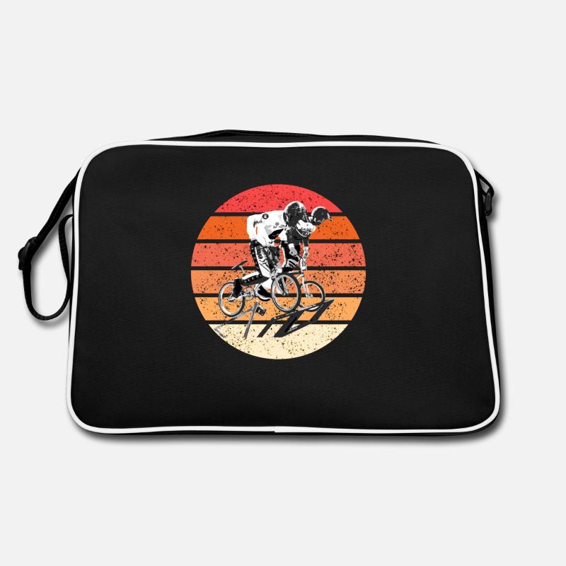 BMX - Retro Bag - black/white