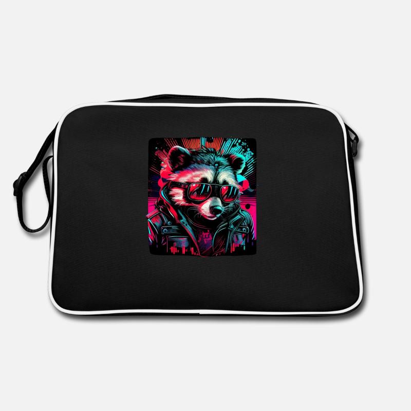 Cyberraton laveur Sac Retro