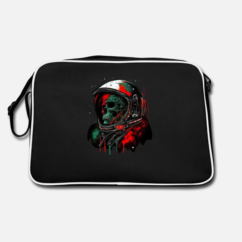 Dead spaceman Retro Bag