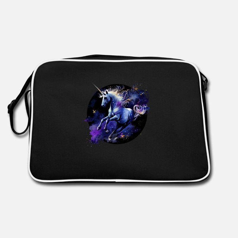 Unicorn Retro Bag