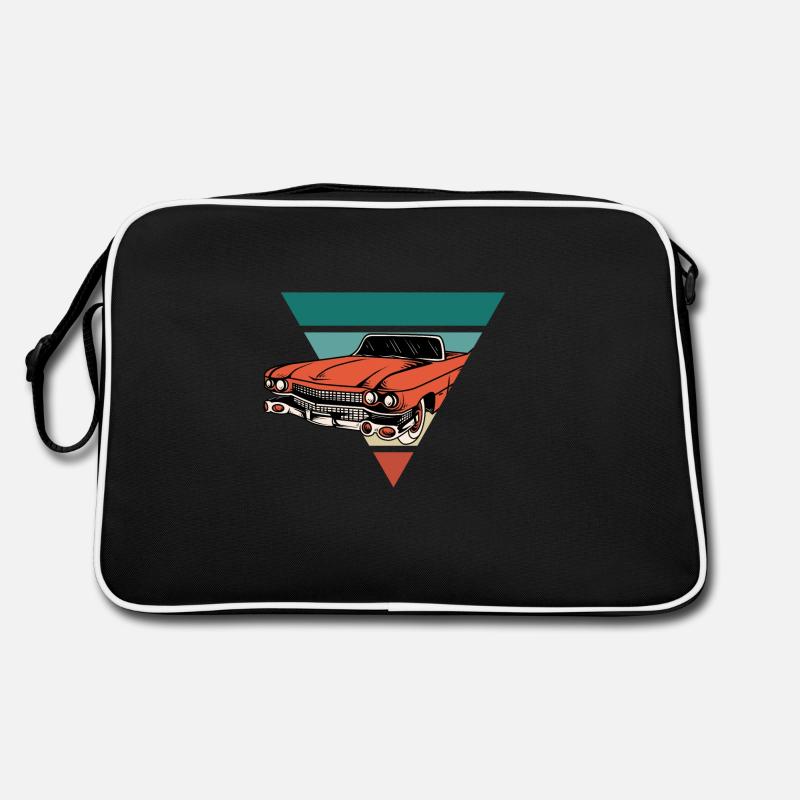 Vintage Oldtimer - Retro Geschenkidee Retro Tasche
