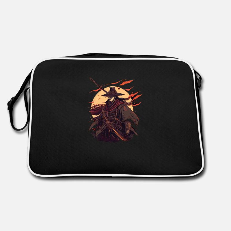 Samurai Retro Tasche