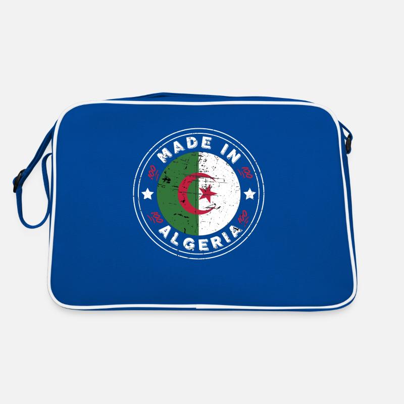 Made in algeria - gift idea Algeria Retro Bag