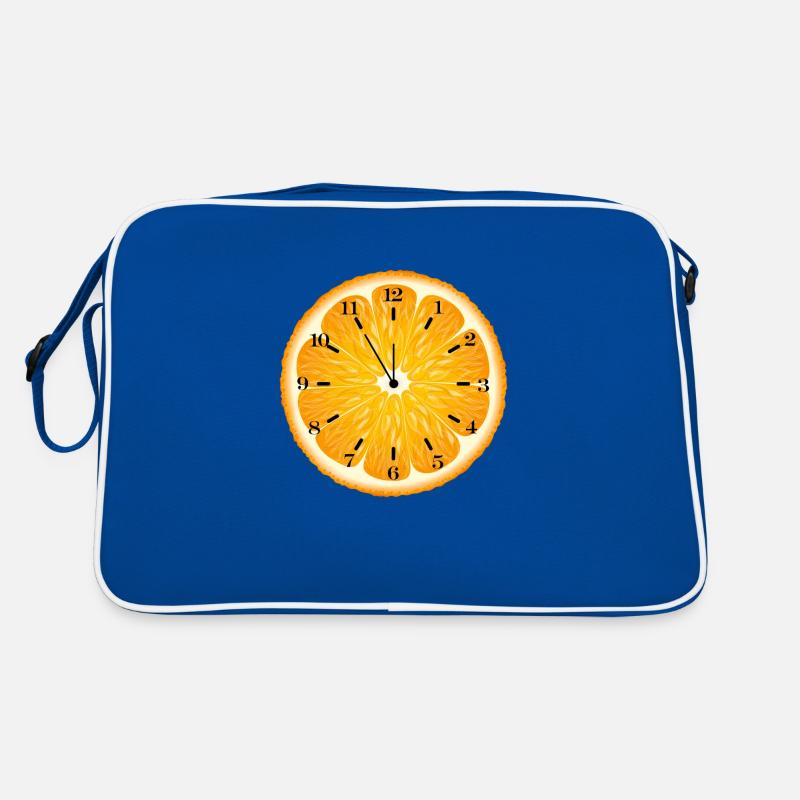 C’est l’heure de l’orange Sac Retro