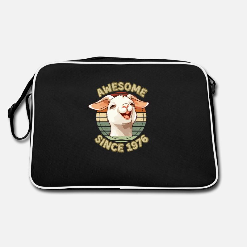 awesome Since 1976 - Humor Geburtstagsgeschenk 1976 Retro Tasche