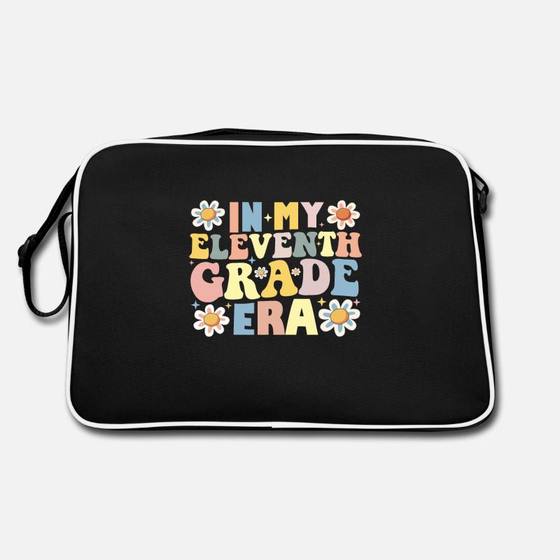 11th Grade In My Eleventh Grade Era Back To School Retro Bag