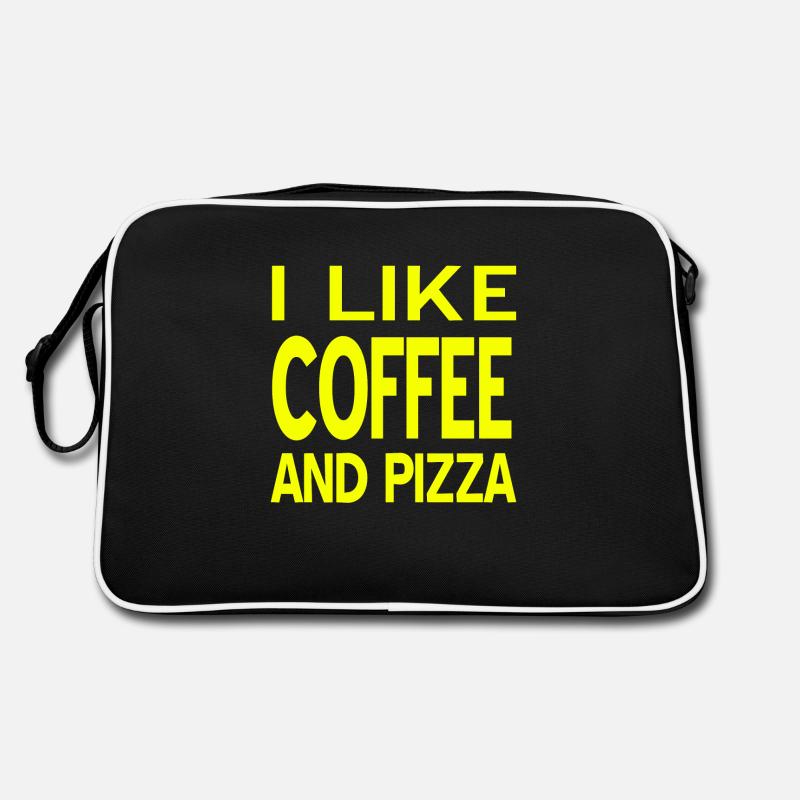 Pizza Retro Tasche