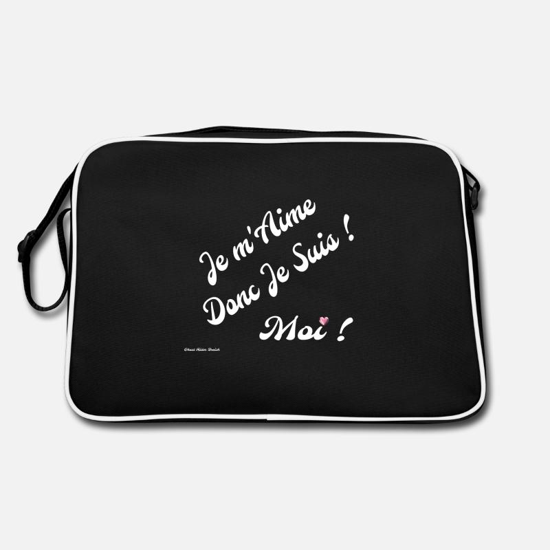 Je m'aime Sac Retro