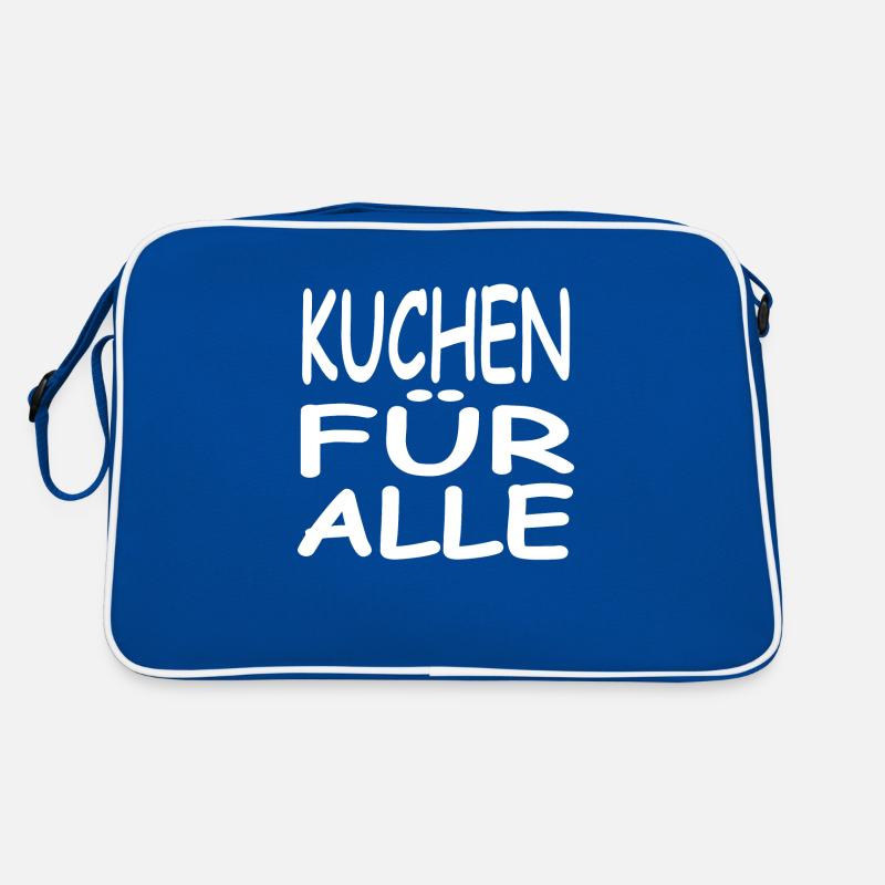 Kuchen Retro Tasche