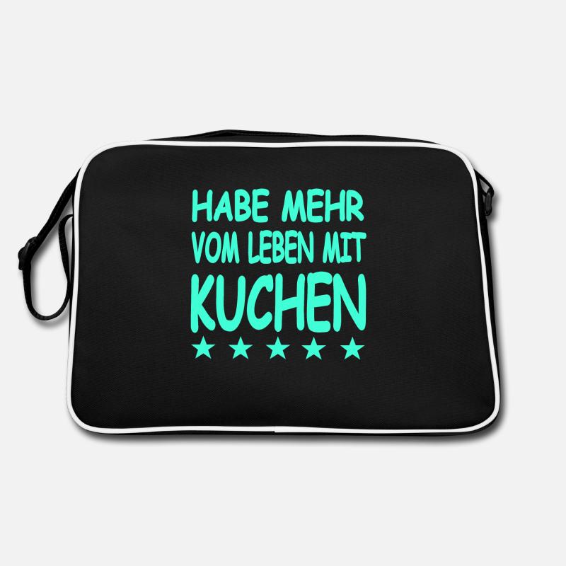 Kuchen Retro Tasche